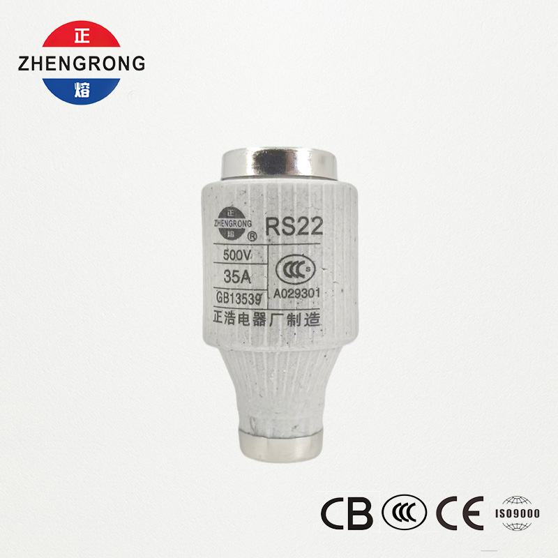 Cầu chì loại trục vít tác động nhanh RS22 35A 500V | Bảo vệ chất bán dẫn