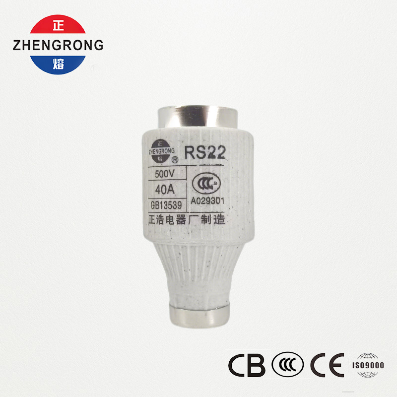 Cầu chì loại trục vít tác động nhanh RS22 40A 500V | Bảo vệ chất bán dẫn