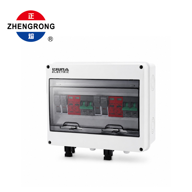 Hộp kết hợp PV năng lượng mặt trời Hộp 2 trong 1 ra DC 600V/1000V