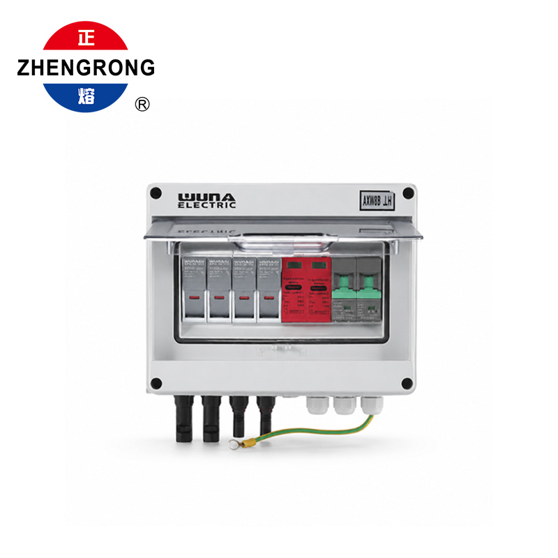 Hộp kết hợp năng lượng mặt trời PV 600V/1000V IP65