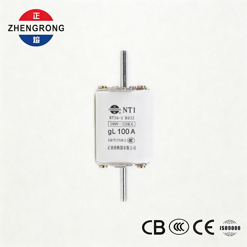 Cầu chì loại dao Zhenghao NT1 100A