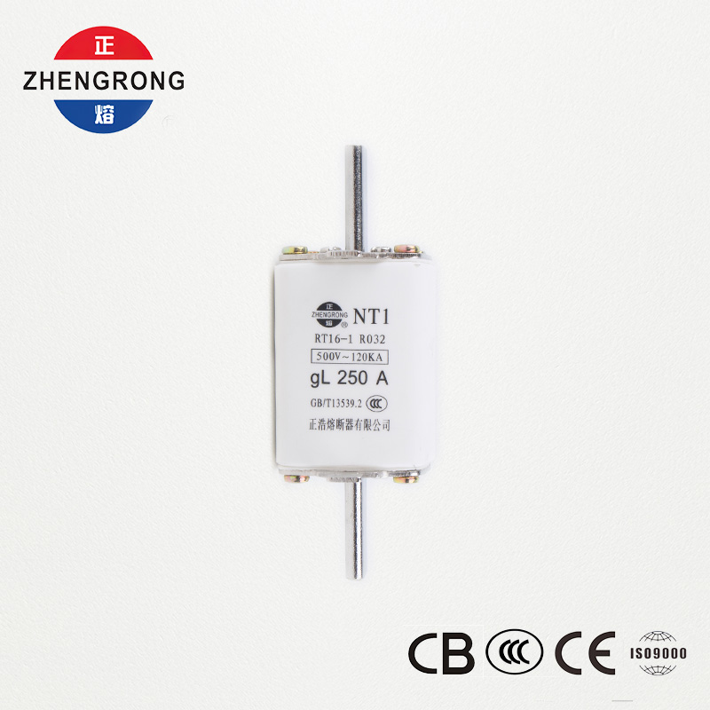 Cầu chì loại dao Zhenghao NT1 250A